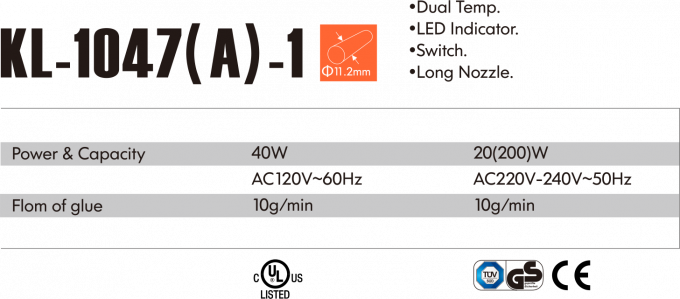 KL-1047 (&Alpha;) -1 0