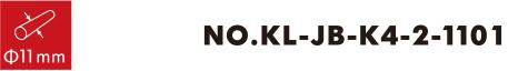 Αριθμός NO.KL-JB-k4-2-1101 0